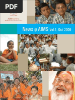 Aim For Seva Newletter 2009