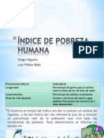 Índice de Pobreza Humana