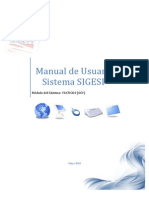 Manual de Usuario Sistema SIGESP - Modulo de Viaticos