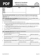 N-400 Application For Naturalization