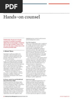 IAM Magazine Issue 67 - Hands-On Counsel