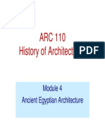 Ancient Egyptian Architecture