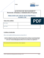 Grenoble Ecole de Management: Doctorate of Business Administration Program