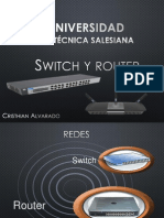 Switch y Router