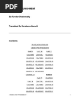 Crime and Punishment by Dostoyevsky, Fyodor, 1821-1881