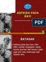 Asfiksia Pada Bayi