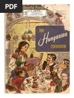 The Hungarian Cookbook 151 Most Flavorful Hungarian Recipes