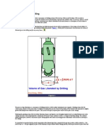 GAs Measurement and Anlysis