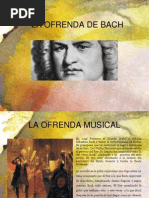 Ofrenda Musical de Bach