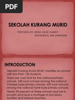 Sekolah Kurang Murid