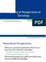 Theoretical Perspectives in Sociology