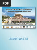 Tourism Outlook Conference Sri Lanka 2014 Abstracts