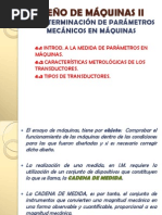 04-1 Determinacion de Parametros Mecanicos en Maquinas