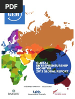 GEM 2013 Global Report