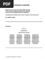 A Record of Buddhistic Kingdoms