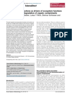 Plant-Microbe Interaction As Drivers of Ecosystem Functions Relevant For The Biodegradation of Organic Contaminants