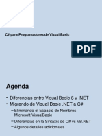 Diferencia Entre Csharp y Visual Basic