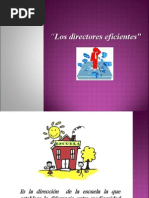 Directores Eficientes