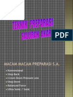 4.preparasi Saluran Akar-TEKNIK