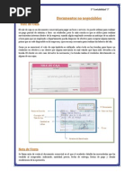 El Vale de Caja Es Un Documento Comercial para Pagar Un Bien o Servicio