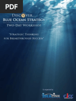 2-Day Workshop Blue Ocean Strategy 12-13sep