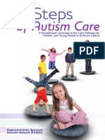 ASD - Six Steps of Autism Care - Leaflet - PDF 588KB