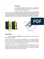 Mechanically Operated Switches2