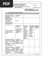 Guia de Aprendizaje - Riesgo Eléctrico