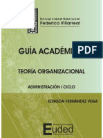 Teoria Organizacional PDF