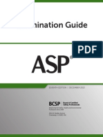 BCSP ASP Exam Guide