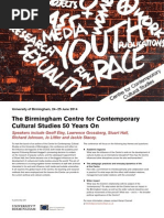 CCCS 50 Years On Flyer