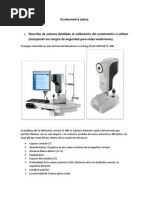 Ecobiometría Optica