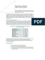 Alimentos Balanceado CONEJOS La Molina