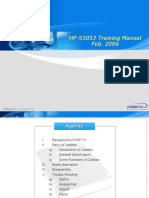 HP-S5053 Training Manual Feb. 2006