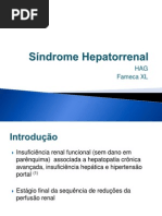 Síndrome Hepatorrenal SLIDE