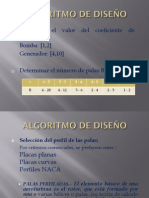 Algoritmo de Diseño