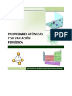 Propiedades Atomicas y Variaciones Periodicas