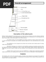 Overall Arrangement: Description of The Salient Parts