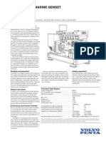 D5A-A T Genset