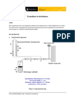 Transition To Turbulence: Kerosene/Water Manometer Dye Reservoir K