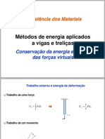 Estatica Das Estruturas II Metodos de Energia Aplicados A Vigas e Trelicas