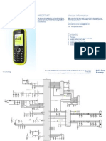 Nokia 110, 1100, 111, 1110: Service Schematics