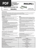 4mnl-204-00 Manual 1601ledn Philips