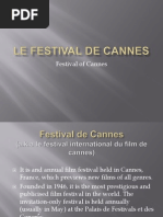 Le Festival de Cannes