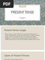 Present Tense: by Kezia Engdiani Xmiaf