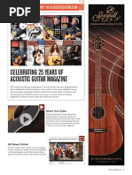 Celebrating 25 Years of Acoustic Guitar Magazine: Blues Special