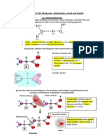 AS Biology Unit F212 Molecules, Biodiversity, Food and Health