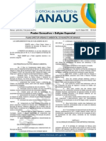 Lei Complementar No 00214 Plano Diretor de Manaus