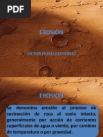 Erosiòn Exposiciòn