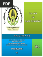 Practica#2 Consultas de La Base de Datos Constructora